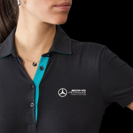 Mercedes T-shirt Günstige AMG Petronas F1 Team Hamilton / Russell / Antonelli Schwarz 701227044-001 - herren