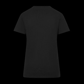 Mercedes T-shirt Günstige AMG Petronas F1 Team Hamilton / Russell / Antonelli Schwarz 701227045-001 - damen