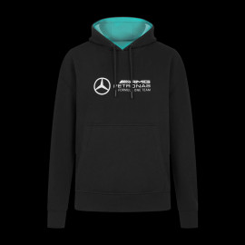 Mercedes Sweatshirt Günstige AMG Petronas F1 Team Hamilton / Russell / Antonelli Schwarz 701227046-001 - damen