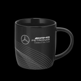 Mercedes Mug Low Cost AMG Petronas F1 Team Hamilton / Russell / Antonelli Black 701227059-001