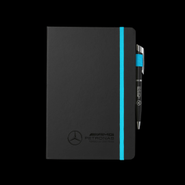 Mercedes Notepad Low Cost AMG Petronas F1 Team Hamilton / Russell / Antonelli Black 701227072-001