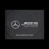Mercedes Flagge Günstige AMG Petronas F1 Team Hamilton / Russell / Antonelli Schwarz 701227075-001