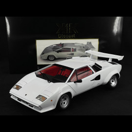 Lamborghini Countach LP 5000S QV 1985 Weiß 1/12 KK-Scale KKDC120142