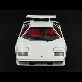 Lamborghini Countach LP 5000S QV 1985 Weiß 1/12 KK-Scale KKDC120142