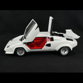 Lamborghini Countach LP 5000S QV 1985 Weiß 1/12 KK-Scale KKDC120142