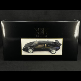 Lamborghini Countach LP 5000S QV 1985 Black 1/12 KK-Scale KKDC120143