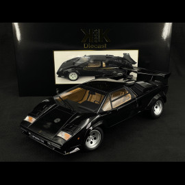 Lamborghini Countach LP 5000S QV 1985 Black 1/12 KK-Scale KKDC120143