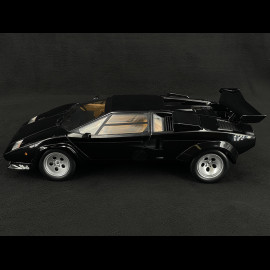 Lamborghini Countach LP 5000S QV 1985 Black 1/12 KK-Scale KKDC120143