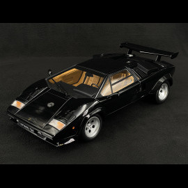 Lamborghini Countach LP 5000S QV 1985 Black 1/12 KK-Scale KKDC120143