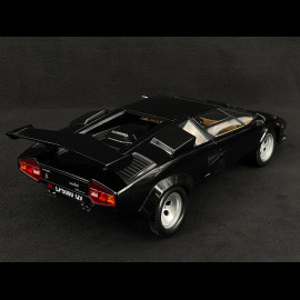 Lamborghini Countach LP 5000S QV 1985 Black 1/12 KK-Scale KKDC120143