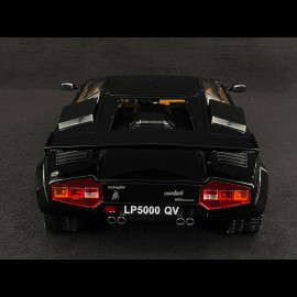 Lamborghini Countach LP 5000S QV 1985 Black 1/12 KK-Scale KKDC120143