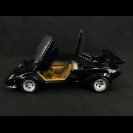 Lamborghini Countach LP 5000S QV 1985 Black 1/12 KK-Scale KKDC120143