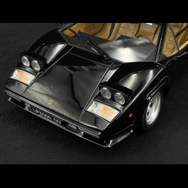 Lamborghini Countach LP 5000S QV 1985 Black 1/12 KK-Scale KKDC120143