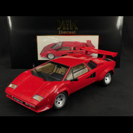 Lamborghini Countach LP 5000S QV 1985 Red 1/12 KK-Scale KKDC120141