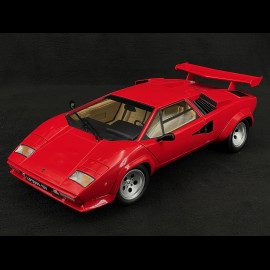 Lamborghini Countach LP 5000S QV 1985 Red 1/12 KK-Scale KKDC120141