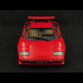 Lamborghini Countach LP 5000S QV 1985 Red 1/12 KK-Scale KKDC120141