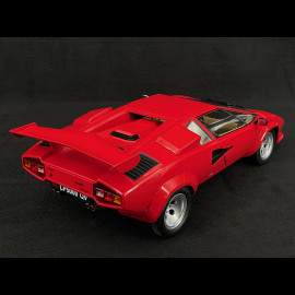 Lamborghini Countach LP 5000S QV 1985 Red 1/12 KK-Scale KKDC120141