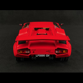 Lamborghini Countach LP 5000S QV 1985 Red 1/12 KK-Scale KKDC120141