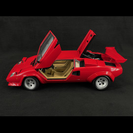 Lamborghini Countach LP 5000S QV 1985 Red 1/12 KK-Scale KKDC120141