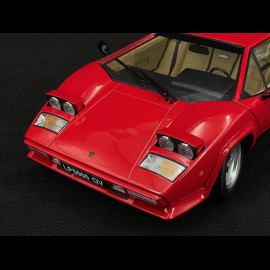 Lamborghini Countach LP 5000S QV 1985 Red 1/12 KK-Scale KKDC120141