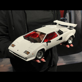 Lamborghini Countach LP 5000S QV 1985 Weiß 1/12 KK-Scale KKDC120142