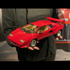 Lamborghini Countach LP 5000S QV 1985 Red 1/12 KK-Scale KKDC120141