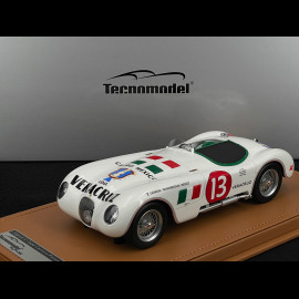 Jaguar Type C Spider n° 13 Carrera Panamericana 1954 1/18 Tecnomodel TM18-290E