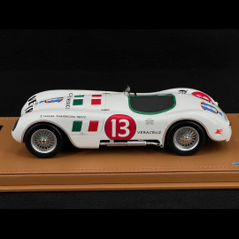 Jaguar Type C Spider n° 13 Carrera Panamericana 1954 1/18 Tecnomodel TM18-290E