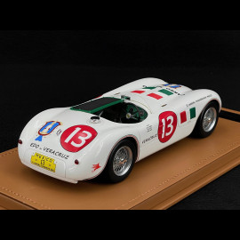 Jaguar Type C Spider n° 13 Carrera Panamericana 1954 1/18 Tecnomodel TM18-290E