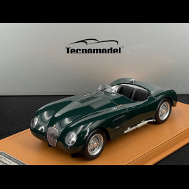 Jaguar Type C Spider 1953 Presentation British Racing Green 1/18 Tecnomodel TM18-290A