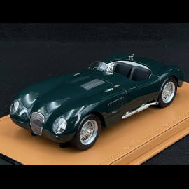 Jaguar Type C Spider 1953 Presentation British Racing Green 1/18 Tecnomodel TM18-290A