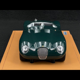 Jaguar Type C Spider 1953 Presentation British Racing Green 1/18 Tecnomodel TM18-290A