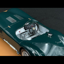 Jaguar Type C Spider 1953 Presentation British Racing Green 1/18 Tecnomodel TM18-290A