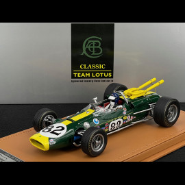 Jim Clark Lotus Type 38 n° 82 Sieger 500 Miles Indianapolis 1965 1/18 Tecnomodel TMD18-319A