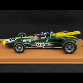 Jim Clark Lotus Type 38 n° 82 Sieger 500 Miles Indianapolis 1965 1/18 Tecnomodel TMD18-319A