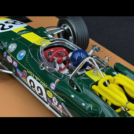 Jim Clark Lotus Type 38 n° 82 Sieger 500 Miles Indianapolis 1965 1/18 Tecnomodel TMD18-319A