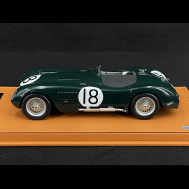 Jaguar Type C Spider n° 18 Sieger 24h Le Mans 1953 1/18 Tecnomodel TM18-290B