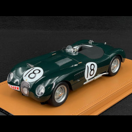 Jaguar Type C Spider n° 18 Sieger 24h Le Mans 1953 1/18 Tecnomodel TM18-290B