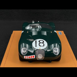 Jaguar Type C Spider n° 18 Sieger 24h Le Mans 1953 1/18 Tecnomodel TM18-290B