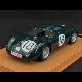 Jaguar Type C Spider n° 18 Sieger 24h Le Mans 1953 1/18 Tecnomodel TM18-290B