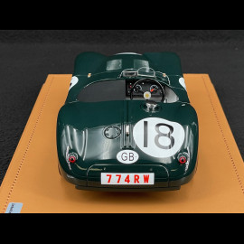 Jaguar Type C Spider n° 18 Sieger 24h Le Mans 1953 1/18 Tecnomodel TM18-290B