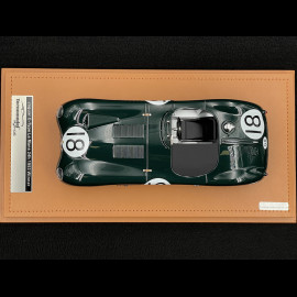 Jaguar Type C Spider n° 18 Sieger 24h Le Mans 1953 1/18 Tecnomodel TM18-290B