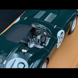 Jaguar Type C Spider n° 18 Sieger 24h Le Mans 1953 1/18 Tecnomodel TM18-290B