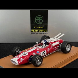 Jim Clark Lotus Type 38 n° 19 2. 500 Miles Indianapolis 1966 1/18 Tecnomodel TMD18-319C