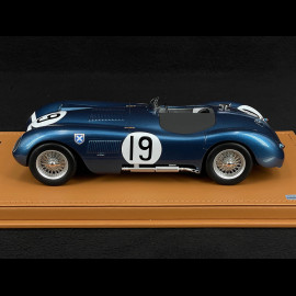 Jaguar Type C Spider n° 19 Sieger Festival Goodwood 1953 1/18 Tecnomodel TM18-290C