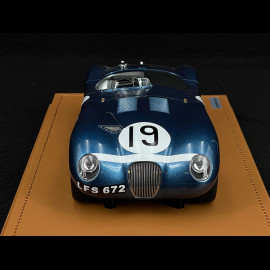 Jaguar Type C Spider n° 19 Sieger Festival Goodwood 1953 1/18 Tecnomodel TM18-290C