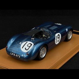 Jaguar Type C Spider n° 19 Sieger Festival Goodwood 1953 1/18 Tecnomodel TM18-290C