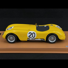 Jaguar Type C Spider n° 20 24h Le Mans 1953 1/18 Tecnomodel TM18-290D