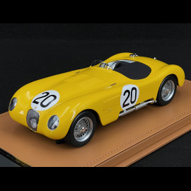 Jaguar Type C Spider n° 20 24h Le Mans 1953 1/18 Tecnomodel TM18-290D