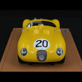 Jaguar Type C Spider n° 20 24h Le Mans 1953 1/18 Tecnomodel TM18-290D